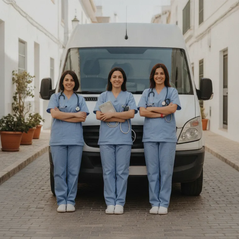 Ostetrica team a Aversa